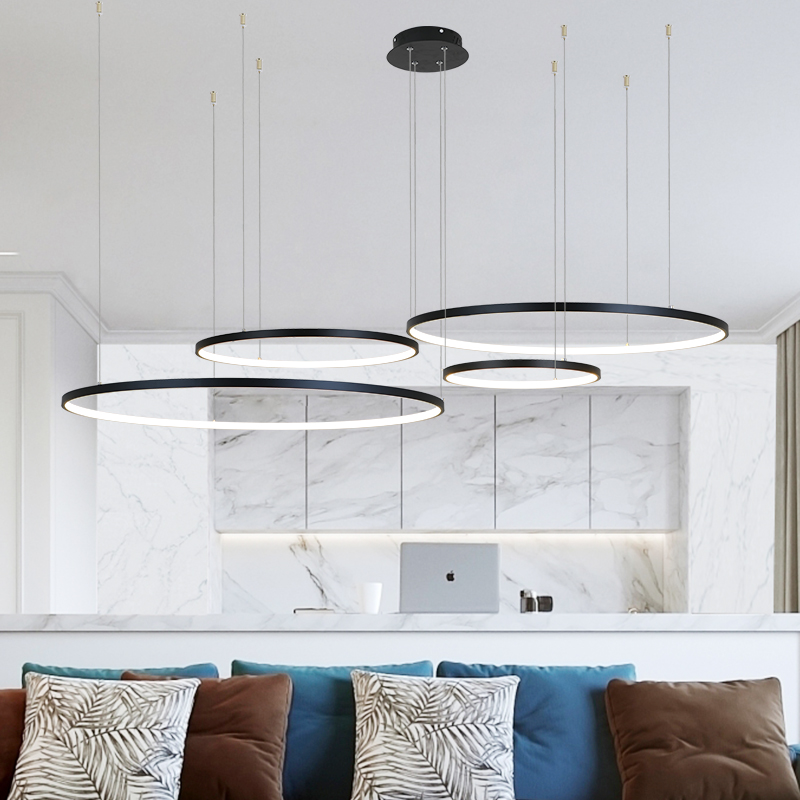İskandinav Modern Led Avize Ye - Interior Design Hall incelemesi ve fiyatı