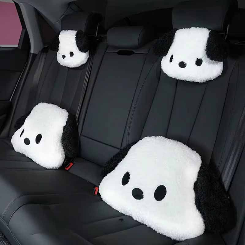 Karikatür Araba Peluş Bel Yast - Interior Design Texture incelemesi ve fiyatı