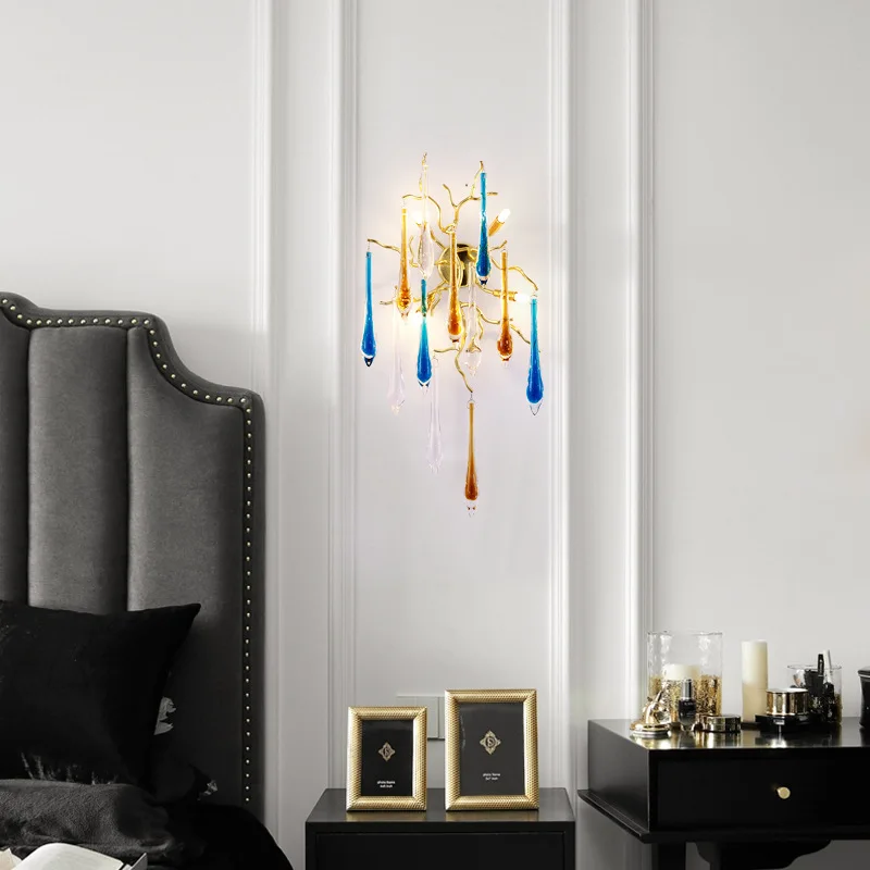 İskandinav Lüks Renkli Kristal - Interior Design Luxury Living Room incelemesi ve fiyatı
