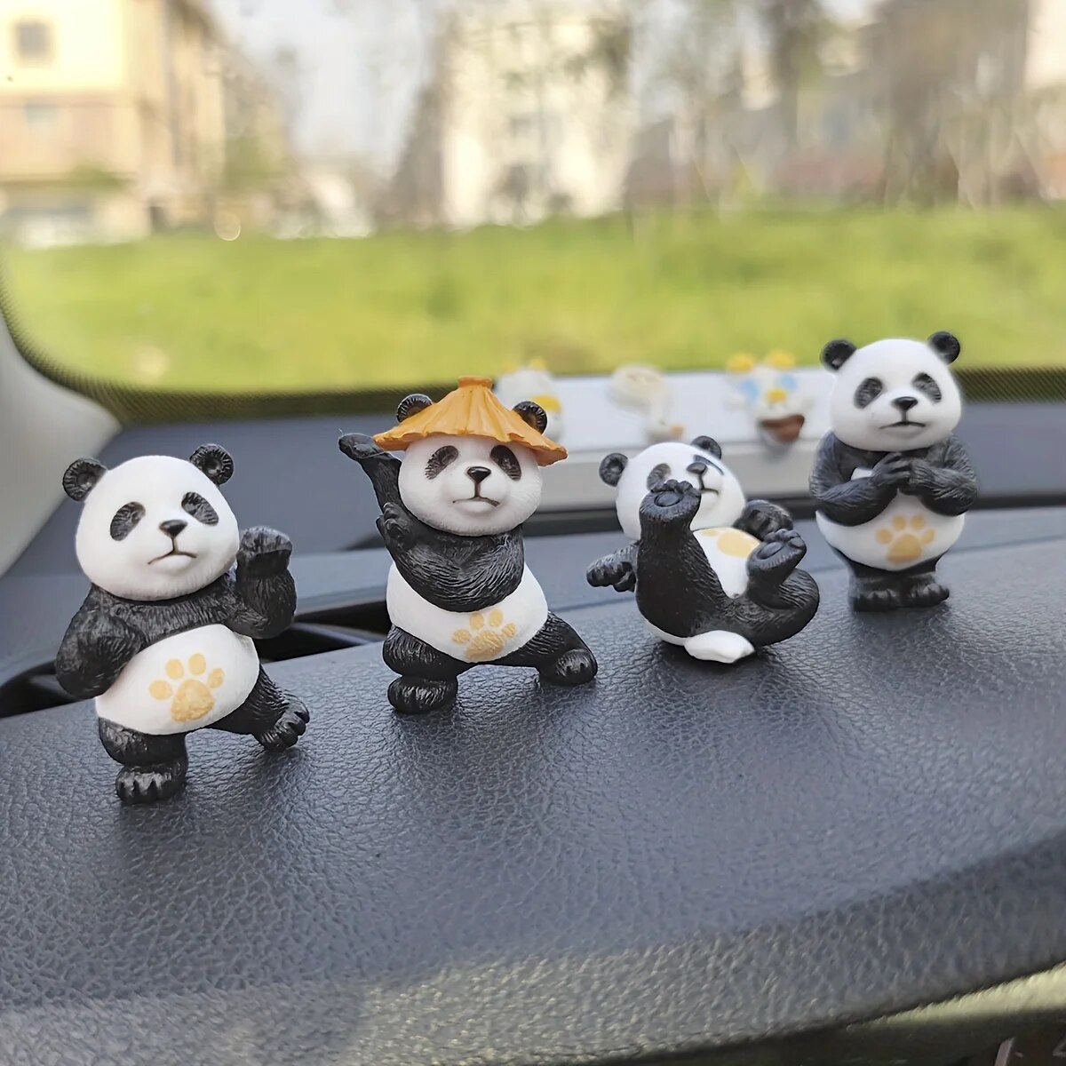 4 adet/takım Panda Tasarım Ara - Interior Design Texture incelemesi ve fiyatı
