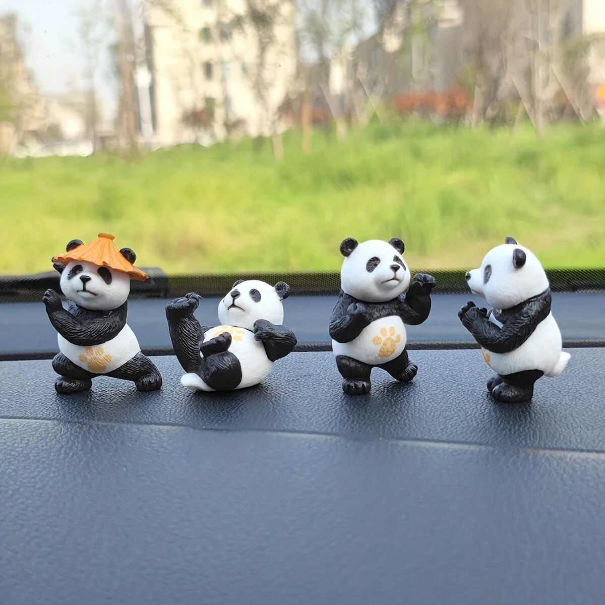 4 adet/takım Panda Tasarım Ara - Interior Design Texture incelemesi ve fiyatı