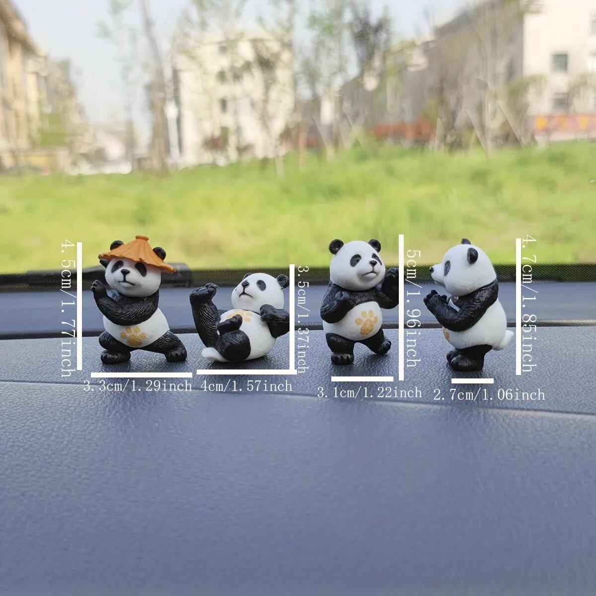 4 adet/takım Panda Tasarım Ara - Interior Design Texture incelemesi ve fiyatı