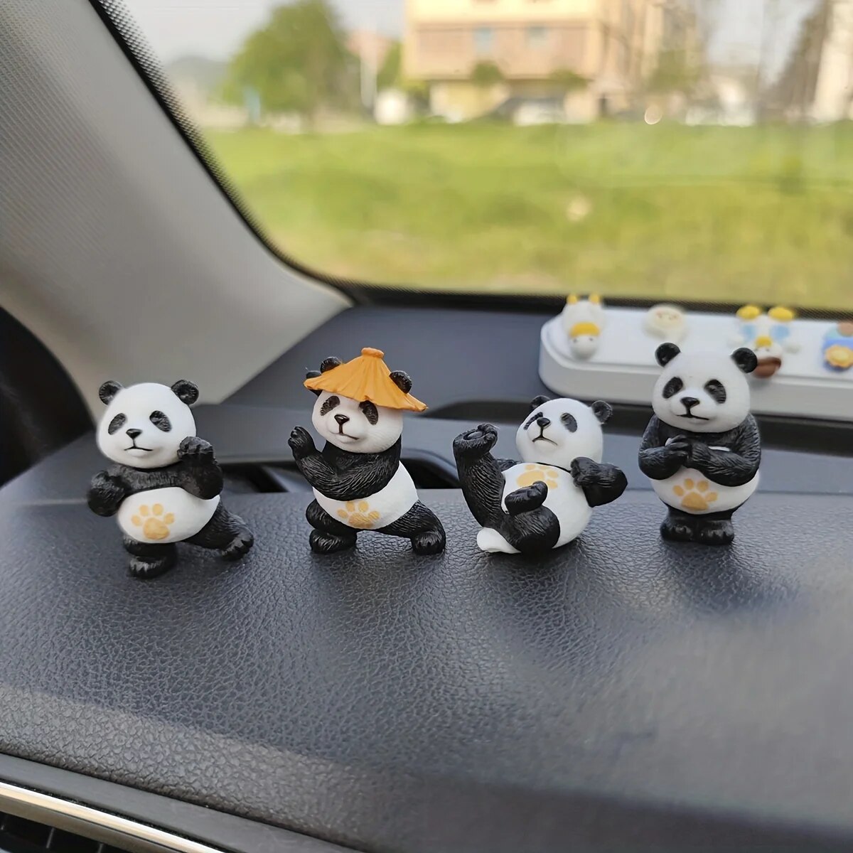 4 adet/takım Panda Tasarım Ara - Interior Design Texture incelemesi ve fiyatı