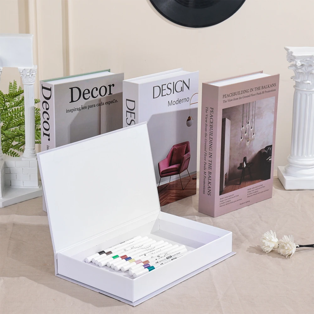 Minimalizm Sahte Kitaplar Deko - Interior Design Luxury Living Room incelemesi ve fiyatı