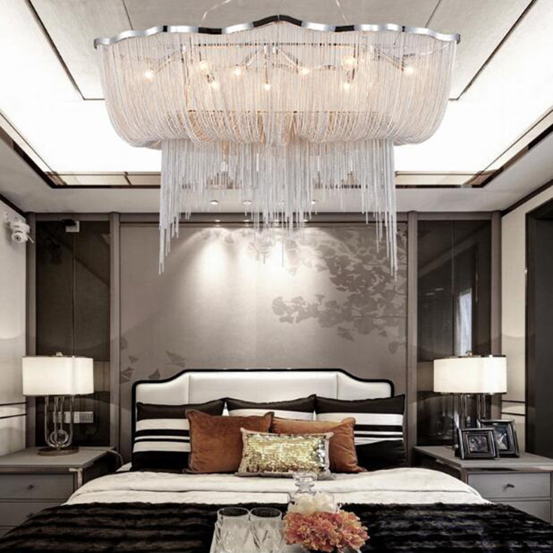 Modern Gümüş Alüminyum Zincir  - Engineering And Interior Design incelemesi ve fiyatı