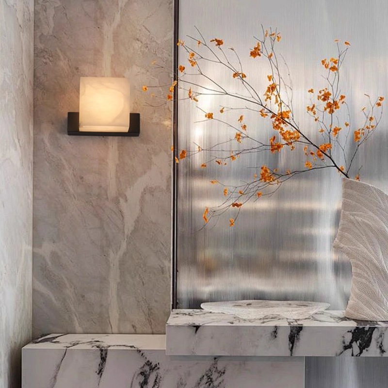 İspanyol Tasarımcı Duvar Lamba - Interior Design Luxury Living Room incelemesi ve fiyatı