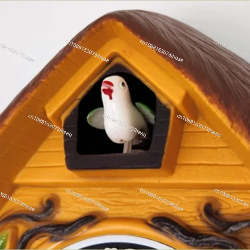 Guguklu Duvar Saati Sessiz Saa - Interior Design Home incelemesi ve fiyatı