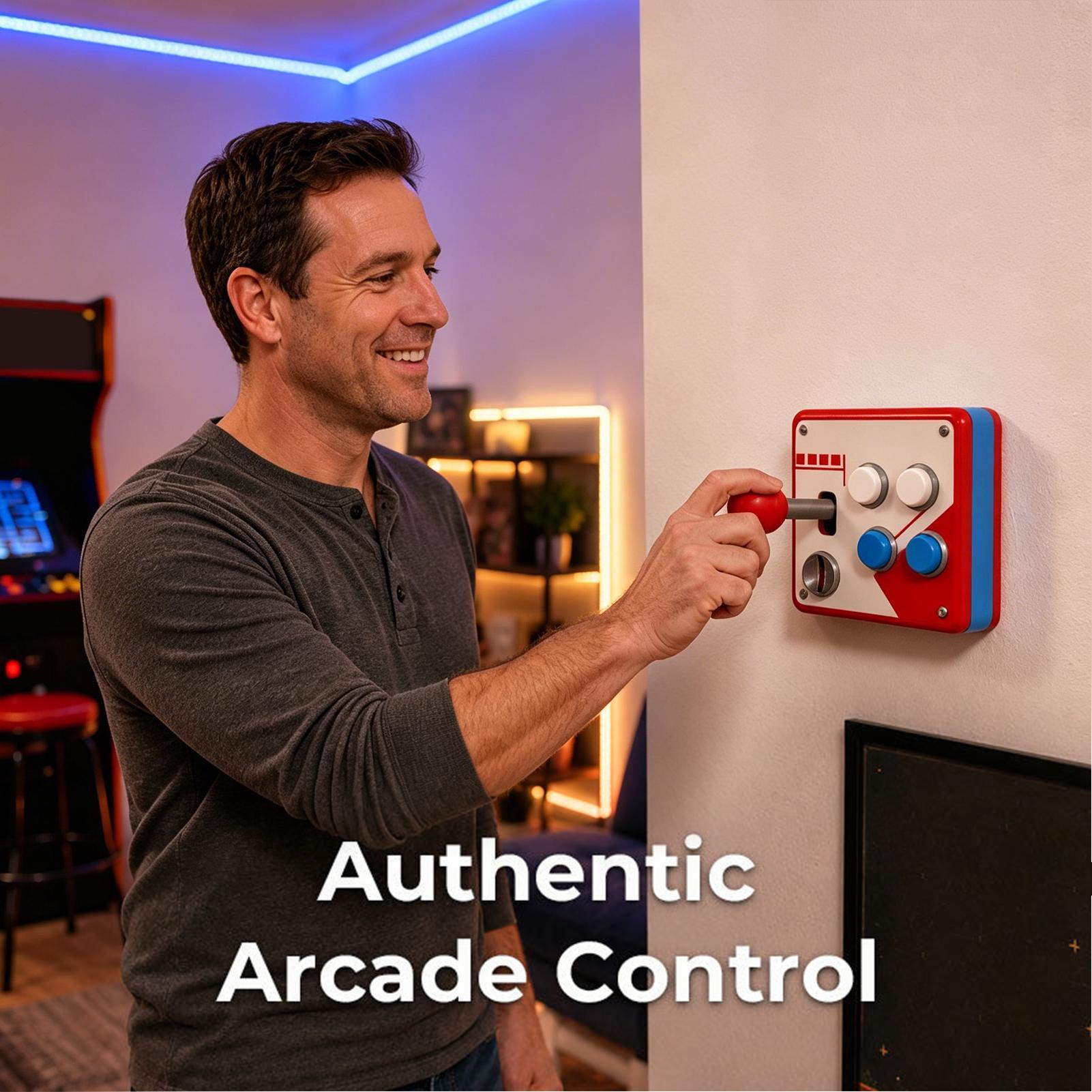 Yaratıcı Retro Arcade Oyun Işı - Interior Design Game incelemesi ve fiyatı