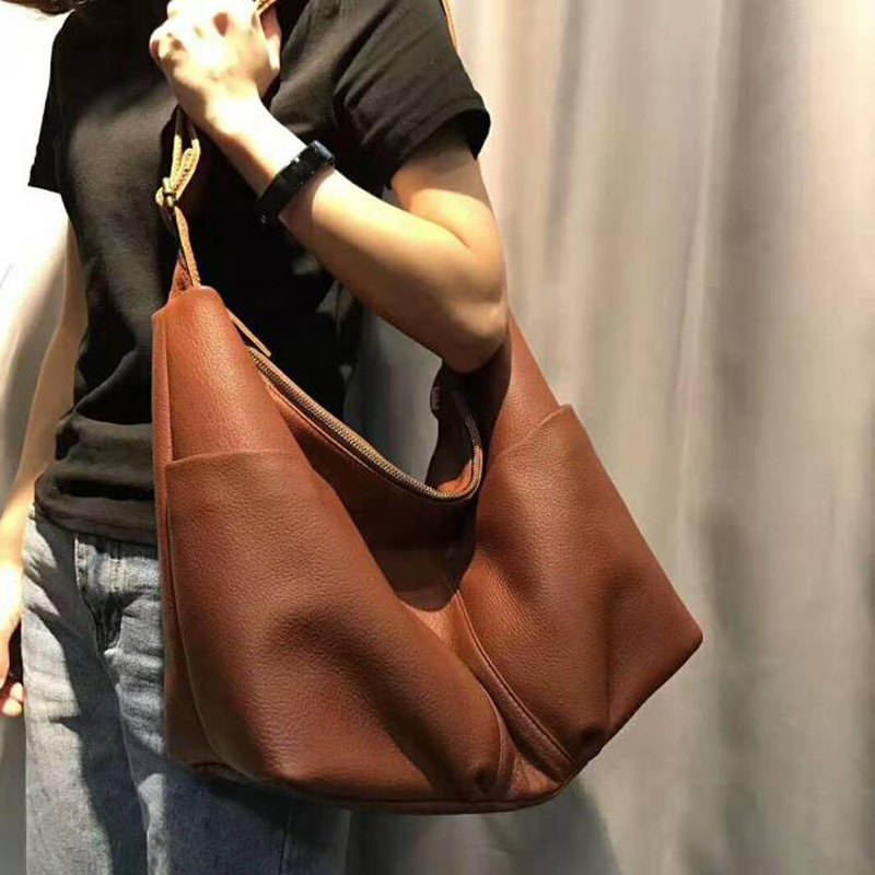 Hakiki deri Sac omuz kadın çan - Interior Design University incelemesi ve fiyatı