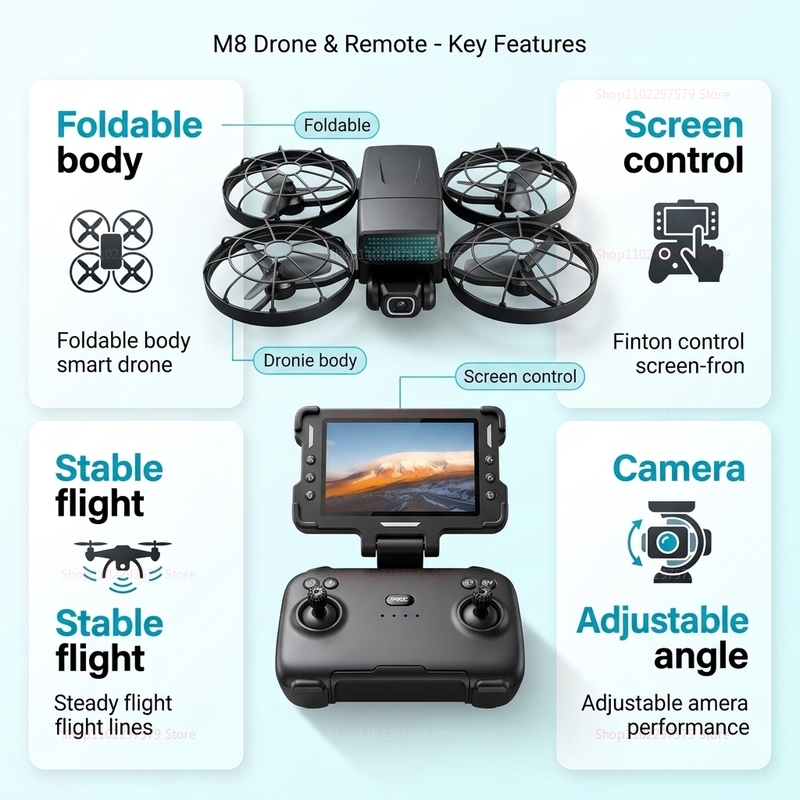 Yeni Drone'lar M8 GPS 8K Profe - Interior Design Game incelemesi ve fiyatı