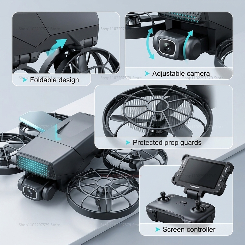 Yeni Drone'lar M8 GPS 8K Profe - Interior Design Game incelemesi ve fiyatı