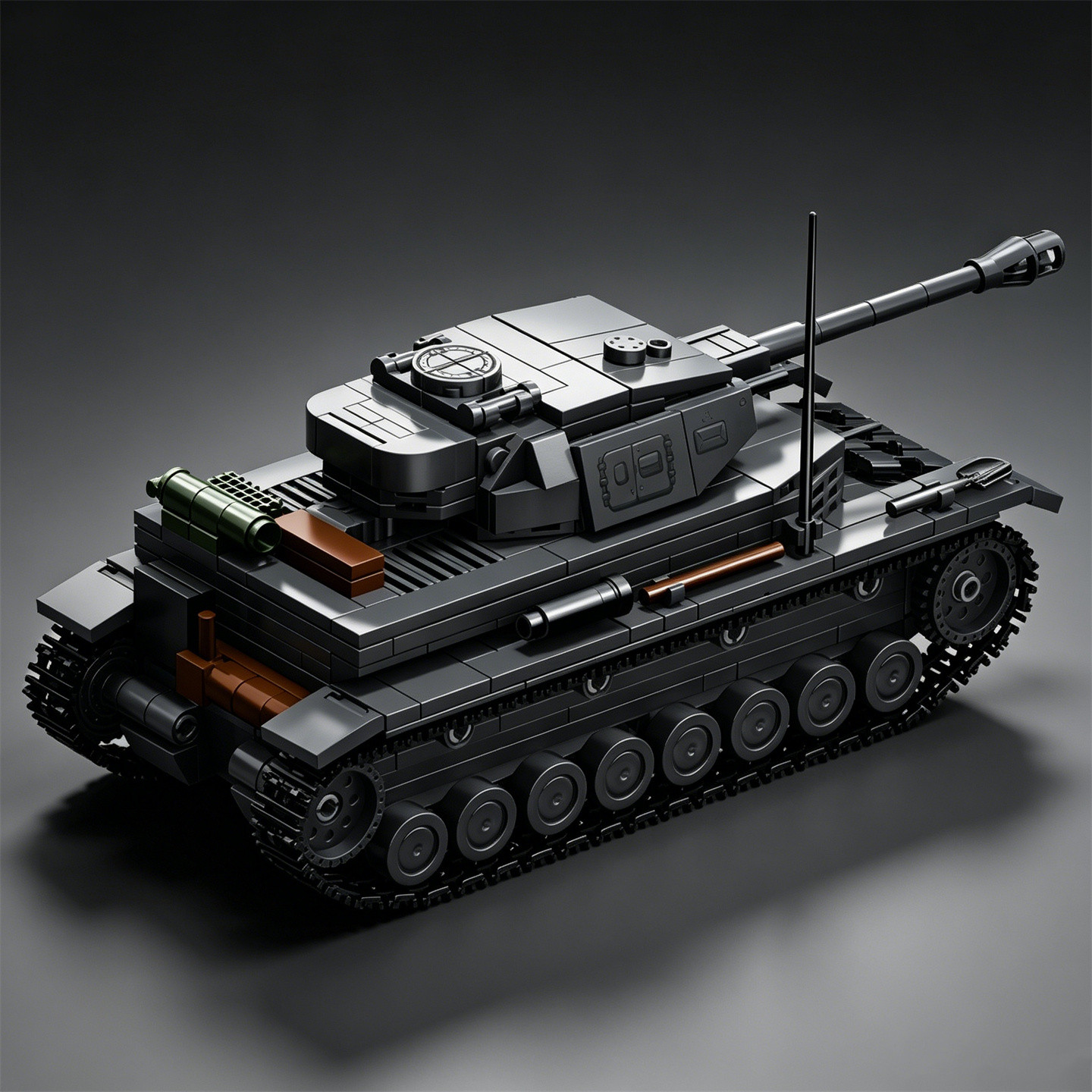 1:35 Ölçekli Tank No. 4 Tip G  - Interior Design And Build incelemesi ve fiyatı