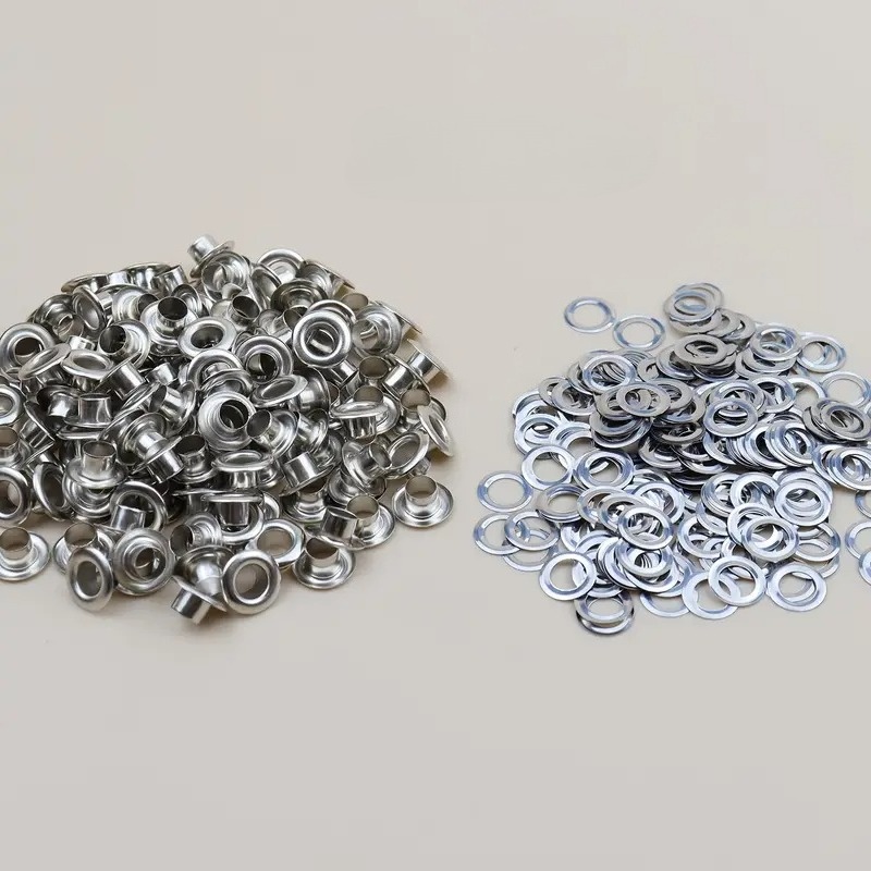 20 adet 8mm DIY metal kuşgözü  - Linen Curtain Eyelet incelemesi ve fiyatı