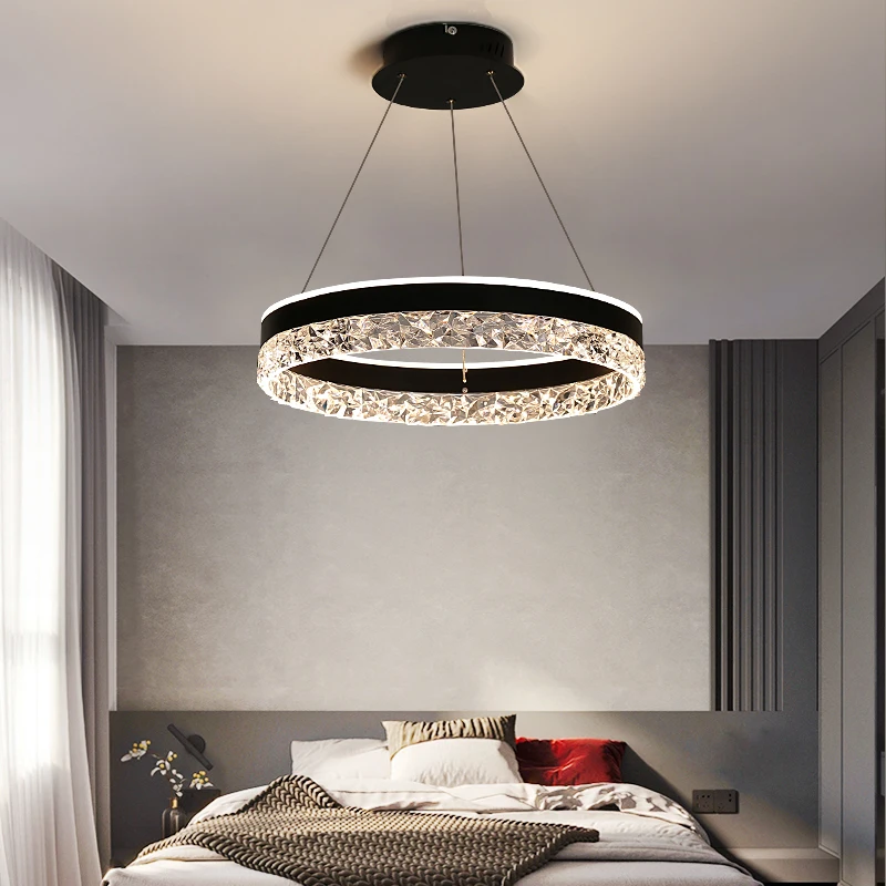 Modern Lüks Kristal LED Avize, - Interior Design Hall incelemesi ve fiyatı
