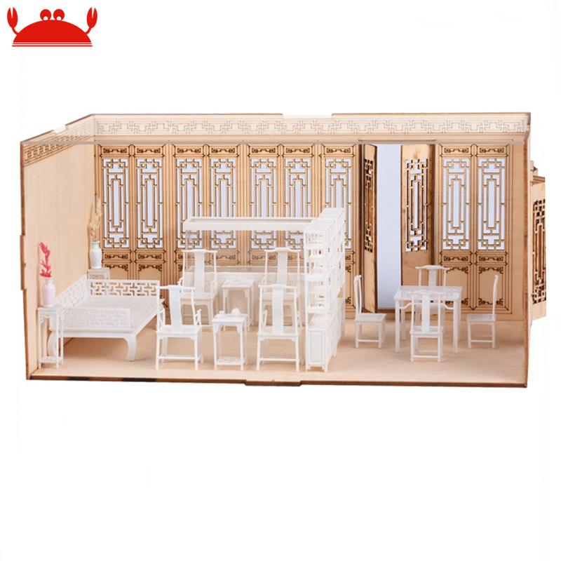 25 Parça Dollhouse Mobilya Set - Interior Design And Build incelemesi ve fiyatı