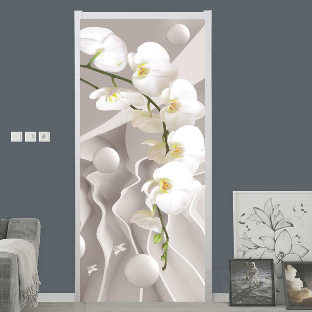 Beyaz Gül Çiçek Duvar Kağıdı K - Interior Design Home incelemesi ve fiyatı