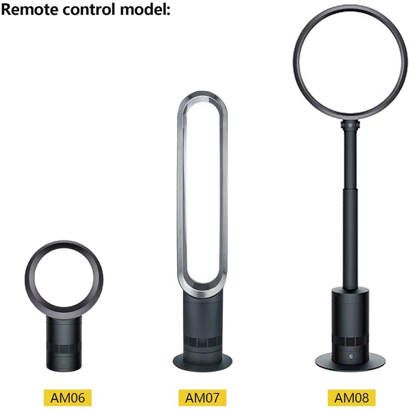 QWE-2X 10'u 1 Arada Uzaktan Ku - Dyson Fan Am07 incelemesi ve fiyatı