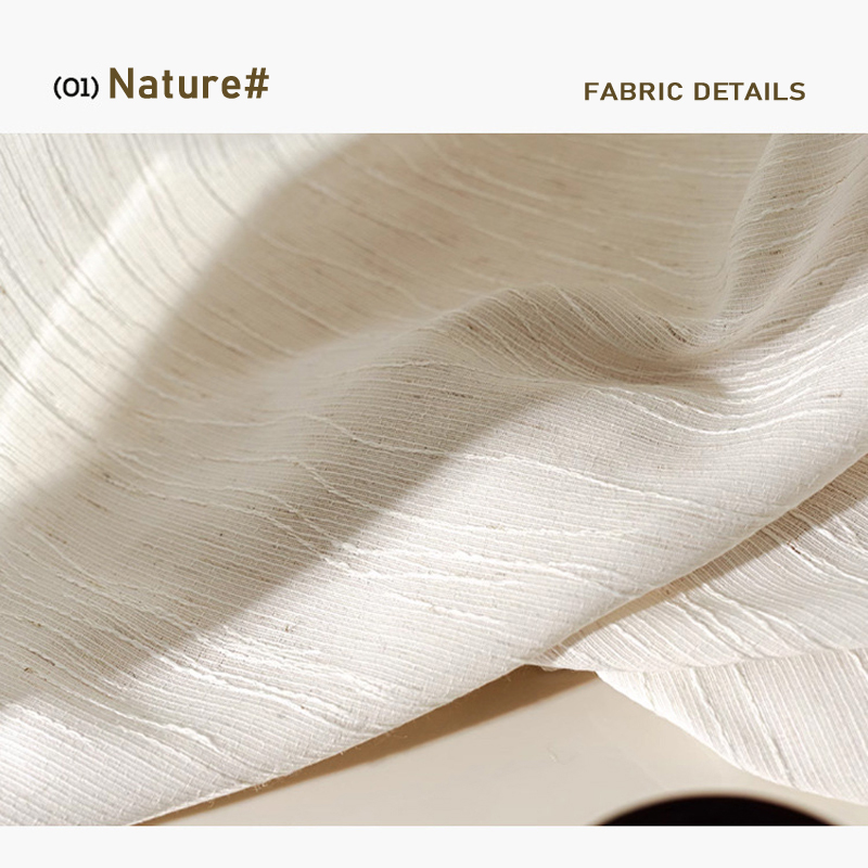 Özel Boyut Jakarlı Keten Yarı  - Linen Curtain Eyelet incelemesi ve fiyatı