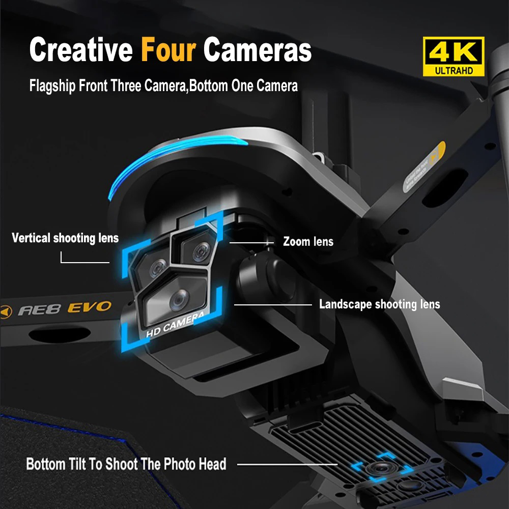 AE8 EVO Drone GPS 8K Profesyon - Interior Design Game incelemesi ve fiyatı
